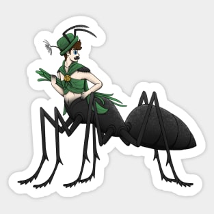 James-Ant Jackson Sticker